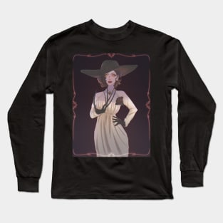 Resident Evil - Lady Alcina Dimitrescu Long Sleeve T-Shirt